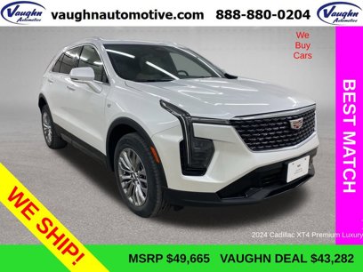 New 2024 Cadillac XT4 Premium Luxury