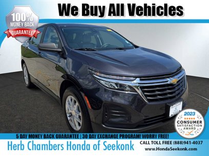 Used 2022 Chevrolet Equinox LS w/ LPO, Floor Liner Package