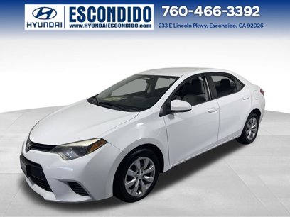 Used 2015 Toyota Corolla L