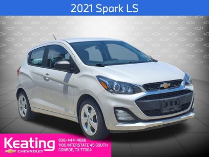 Used 2021 Chevrolet Spark LS