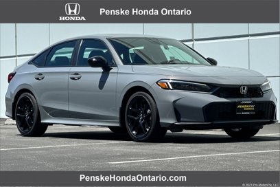 New 2025 Honda Civic Sport