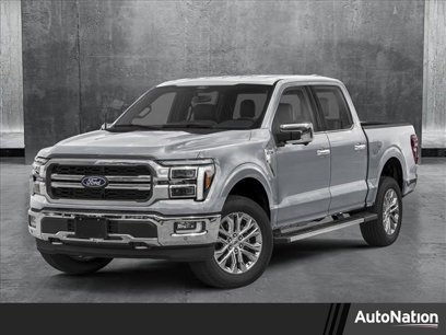 New 2025 Ford F150 Lariat w/ Equipment Group 502A High