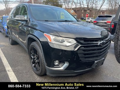 Used 2019 Chevrolet Traverse LT w/ LPO, Blackout Package