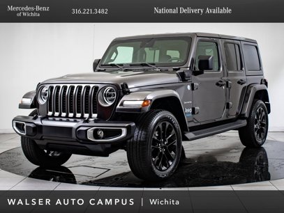 Used 2021 Jeep Wrangler Unlimited Sahara w/ Safety Group
