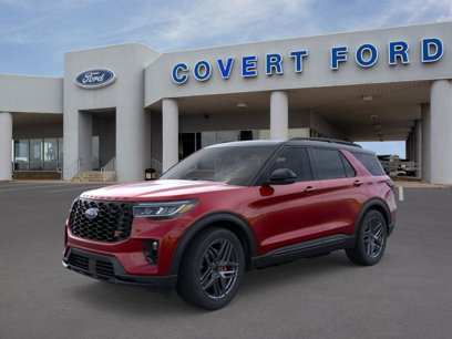 New 2025 Ford Explorer ST