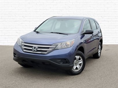 Used 2013 Honda CR-V LX