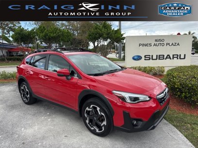 Certified 2021 Subaru Crosstrek 2.5i Limited w/ Moonroof Package 2