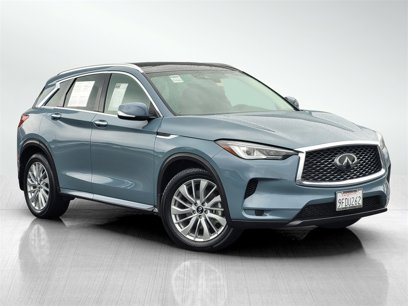 Certified 2023 INFINITI QX50 Luxe