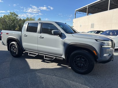 Used 2022 Nissan Frontier PRO-4X w/ Pro-4X Premium Package