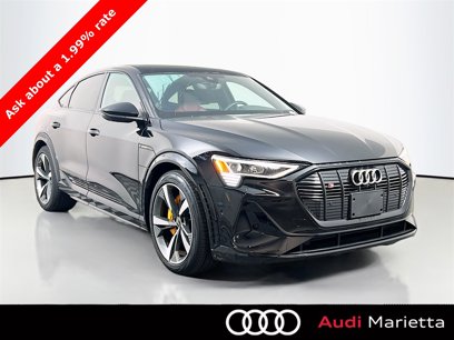 Certified 2022 Audi e-tron S Premium Plus w/ 21" Black Optic Package