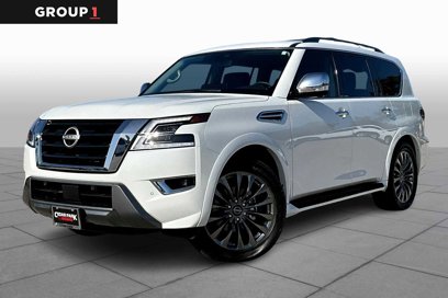Used 2023 Nissan Armada Platinum