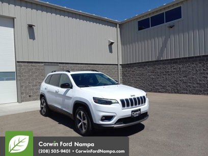 Used 2022 Jeep Cherokee Limited