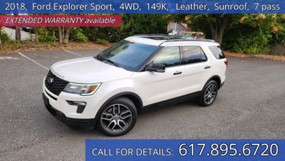 Used 2018 Ford Explorer Sport w/ Equipment Group 401A