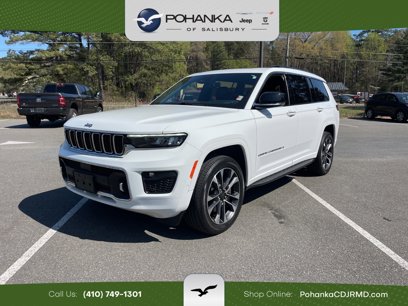 Certified 2021 Jeep Grand Cherokee L Overland w/ Luxury Tech Group IV
