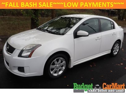 Used 2012 Nissan Sentra 2.0 SR