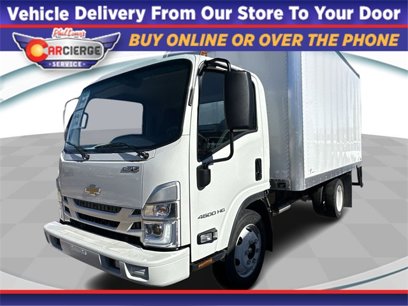 New 2024 Chevrolet Low Cab Forward