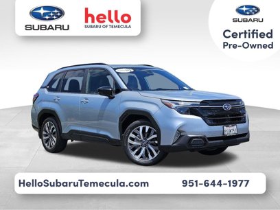 Certified 2025 Subaru Forester Touring w/ Popular Package - Touring