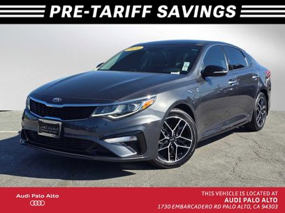 Used 2020 Kia Optima SE