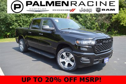 New 2025 RAM 1500 Tradesman
