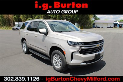Certified 2021 Chevrolet Tahoe LT