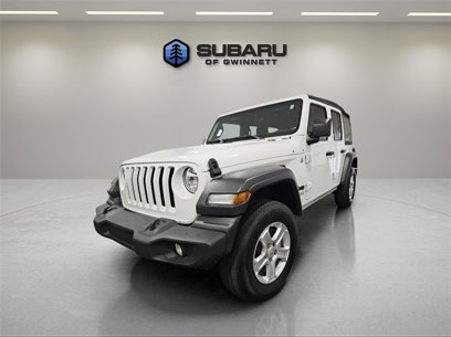 Used 2021 Jeep Wrangler Unlimited Sport