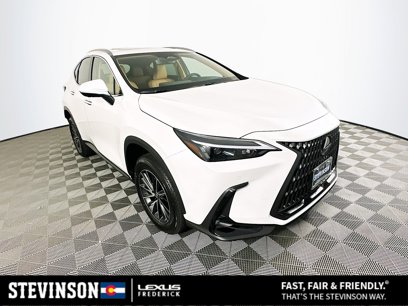 New 2025 Lexus NX 350h AWD w/ Premium Package