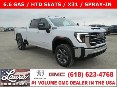 New 2025 GMC Sierra 2500 SLE w/ SLE Value Package;