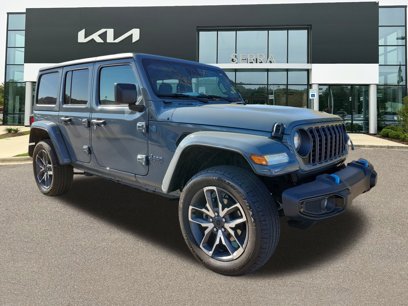 Used 2024 Jeep Wrangler Sport S