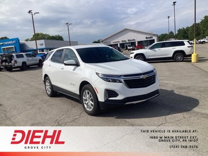 Certified 2022 Chevrolet Equinox LT