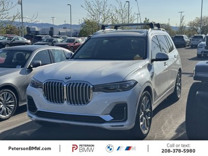 Used 2020 BMW X7 xDrive40i w/ Premium Package