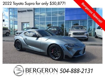 Used 2022 Toyota Supra