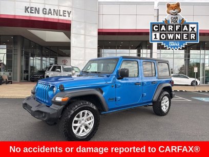 Used 2023 Jeep Wrangler Sport S