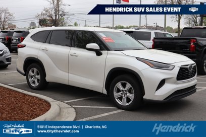Used 2021 Toyota Highlander L