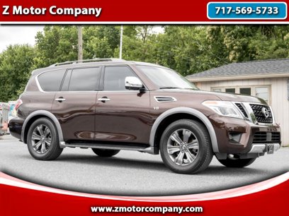 Used 2017 Nissan Armada Platinum