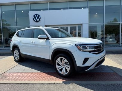 Used 2021 Volkswagen Atlas SE w/ Panoramic Sunroof Package