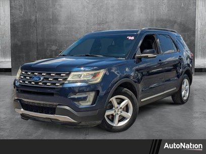 Used 2016 Ford Explorer XLT w/ Equipment Group 202A
