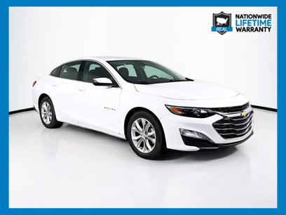 Used 2023 Chevrolet Malibu LT w/ Driver Confidence Package