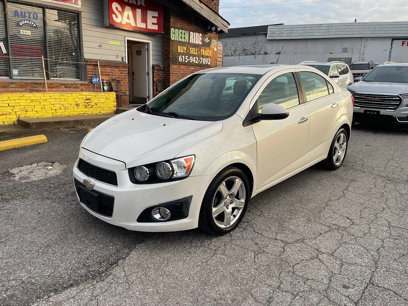 Used 2015 Chevrolet Sonic LTZ