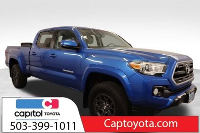 Certified 2017 Toyota Tacoma SR5