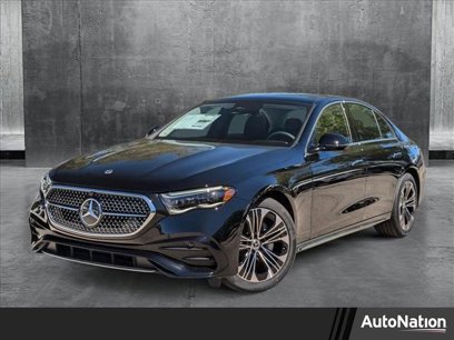 New 2025 Mercedes-Benz E 350 4MATIC Sedan