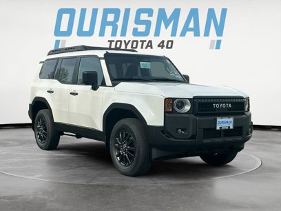 New 2025 Toyota Land Cruiser 1958
