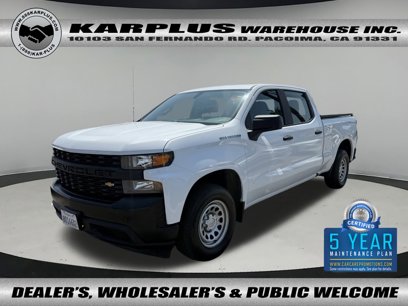 Used 2020 Chevrolet Silverado 1500 W/T w/ WT Fleet Convenience Package