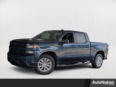 Used 2022 Chevrolet Silverado 1500 Custom w/ LPO, Dark Essentials Package