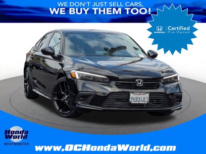 Certified 2023 Honda Civic Sport