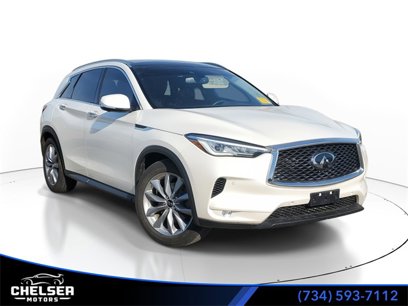 Used 2020 INFINITI QX50 Essential