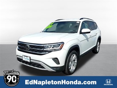 Used 2021 Volkswagen Atlas SE w/ Towing Package