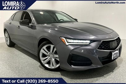 Used 2021 Acura TLX SH-AWD w/ Technology Package