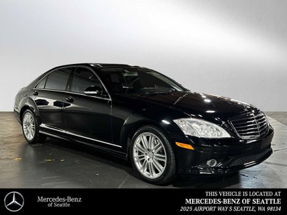 Used 2007 Mercedes-Benz S 550 4MATIC