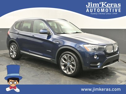 Used 2016 BMW X3 xDrive28d