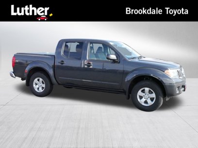 Used 2012 Nissan Frontier SV